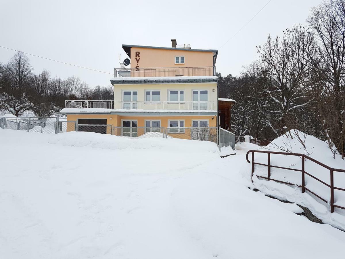 Willa Rys Krynica Zdroj Exterior photo